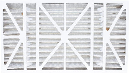 Filterbuy 16x28x6 MERV 13 Pleated HVAC AC Furnace Air Filters for Aprilaire Space-Gard 2400 (4-Pack)