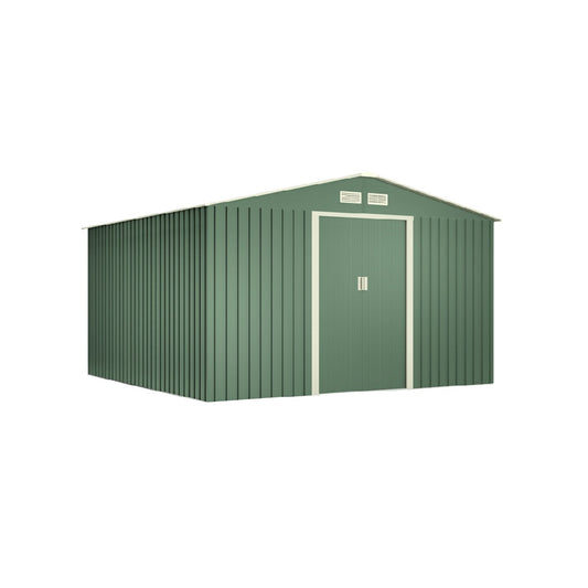 Metal Garden Shed for Outdoor Storage - Made of Steel - 300 x 200 x 200