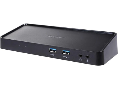 Kensington Dual DisplayPort & HDMI Docking Station USB 3.0 for Windows, Mac OS, Surface Pro & Surface Laptop (K33997WW)