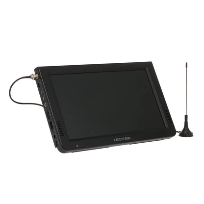 LEADSTAR Video Player,Caravan Outdoor or Freeview L-ED TV Freeview LED TV Screen Freeview Car Caravan Outdoor Support U-SB 10 Inch Portable TV Video Player Screen Freeview L-ED Video Player Car