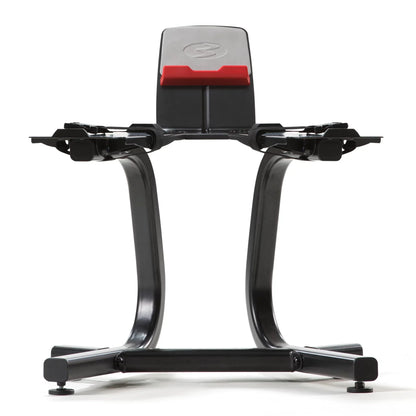 Bowflex SelectTech 1090 Dumbbells, Pair, With Bowflex SelectTech Dumbbell Stand