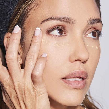 Honestly Bright Eyes Tinted Eye Cream - Sandstone