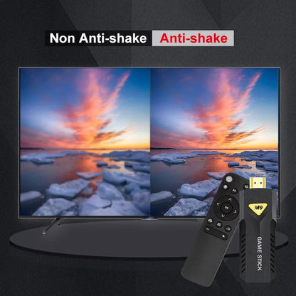 Anself Game Console 4K HDR TV Stick With 3D Denoising, Anti-Shake, 5G WiFi Compatible for Ultimate Gaming Experience