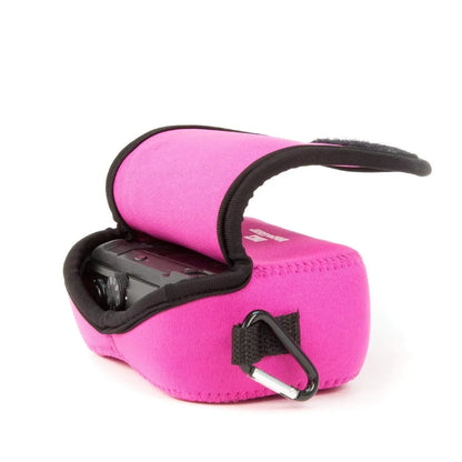MegaGear Sony Cyber-shot DSC-RX100 VII, DSC-RX100 VI, DSC-RX100 V, DSC-RX100 IV, DSC-RX100 III, DSC-RX100 II Neoprene Camera Case