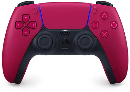 PlayStation 5 Digital Edition with PS5 Cosmic Red DualSense Controller W/ Pulse Headset Limited Bundle