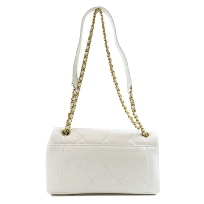 Pre-Owned Chanel Chain Shoulder Matelasse Bag Lambskin Ladies CHANEL (Good)