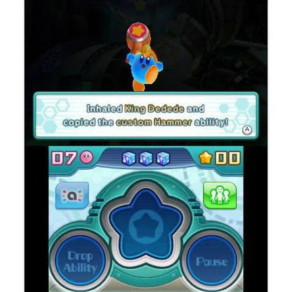 Nintendo Kirby: Planet Robobot - Action/Adventure Game - Nintendo 3DS