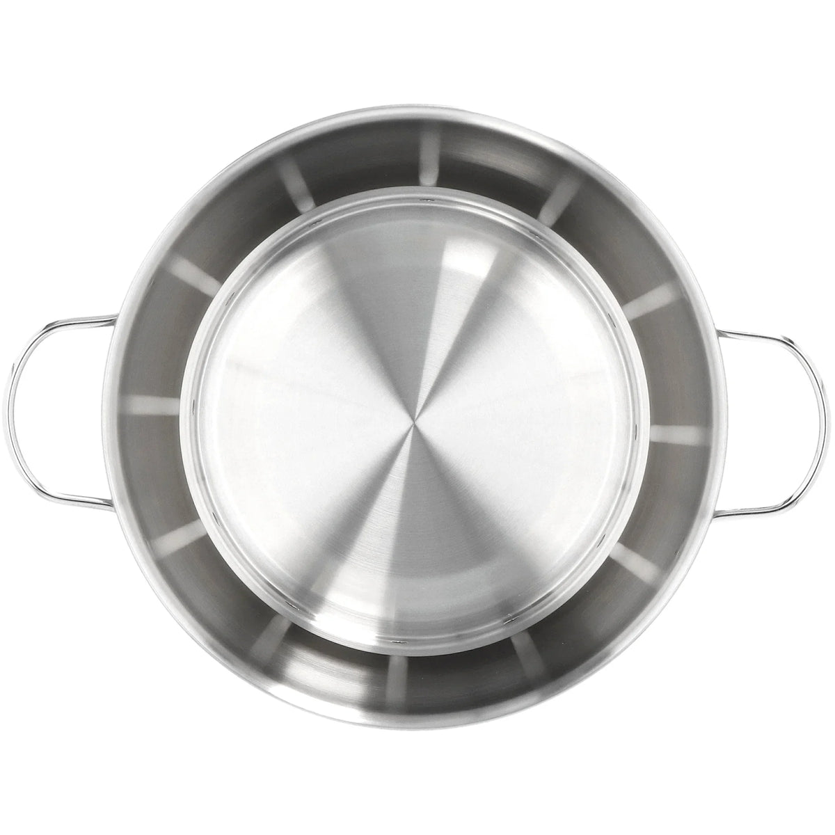 Demeyere Resto 4-pc Stainless Steel Stovetop Smoker Set