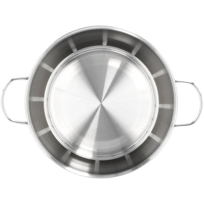 Demeyere Resto 4-pc Stainless Steel Stovetop Smoker Set
