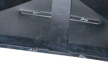 Replacement Grease Tray Set for Bbq Grill Models from Char-broil, Weber, Nexgrill, Dyna Glo, Kenmore, Back-yard Grill, BHG, Uniflame and Others (Length 20" to 24", Width 14")