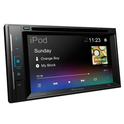 KIT4821 Bundle for 1998-2002 Oldsmobile Intrigue W/ Pioneer AVH-241EX Double DIN Car Stereo with Bluetooth/Backup Camera/Installation Kit/in-Dash DVD/CD AM/FM 6.2" Touchscreen Digital Media Receiver