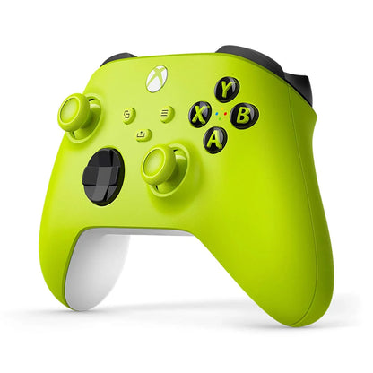 Microsoft Xbox Series S 512GB All-Digital Console with Extra Electric Volt Controller, Stereo Headset and Dual Charge Dock