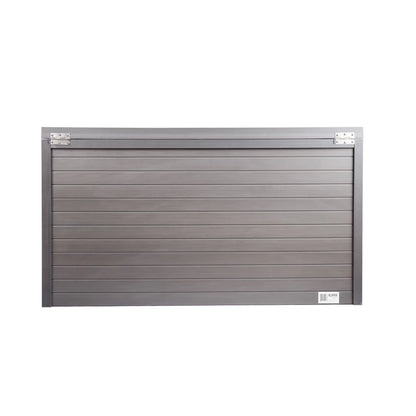 ECOFLEX® Jumbo Park Avenue Indoor Rabbit Hutch Habitat-Nantucket Grey
