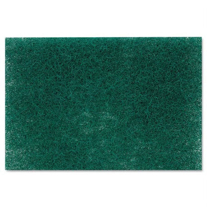 Scotch-Brite Heavy-Duty Scouring Pad 86, 6 x 9, Green, Dozen, Each