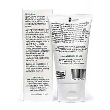 Cutemol Emollient Skin Cream - 2 oz, Pack of 3