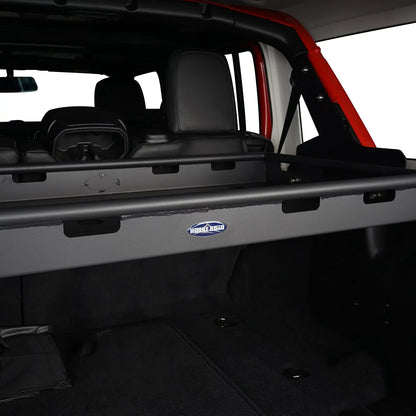 Hooke Road Cargo Carrier for Hard Top Steel Interior fits Jeep Wrangler JL 2018-2023