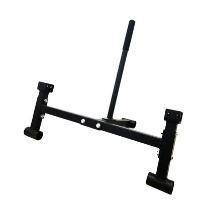 kesoto Deadlift Barbell Stand Compact Gym Equipment for Workout Sport Weight Plates