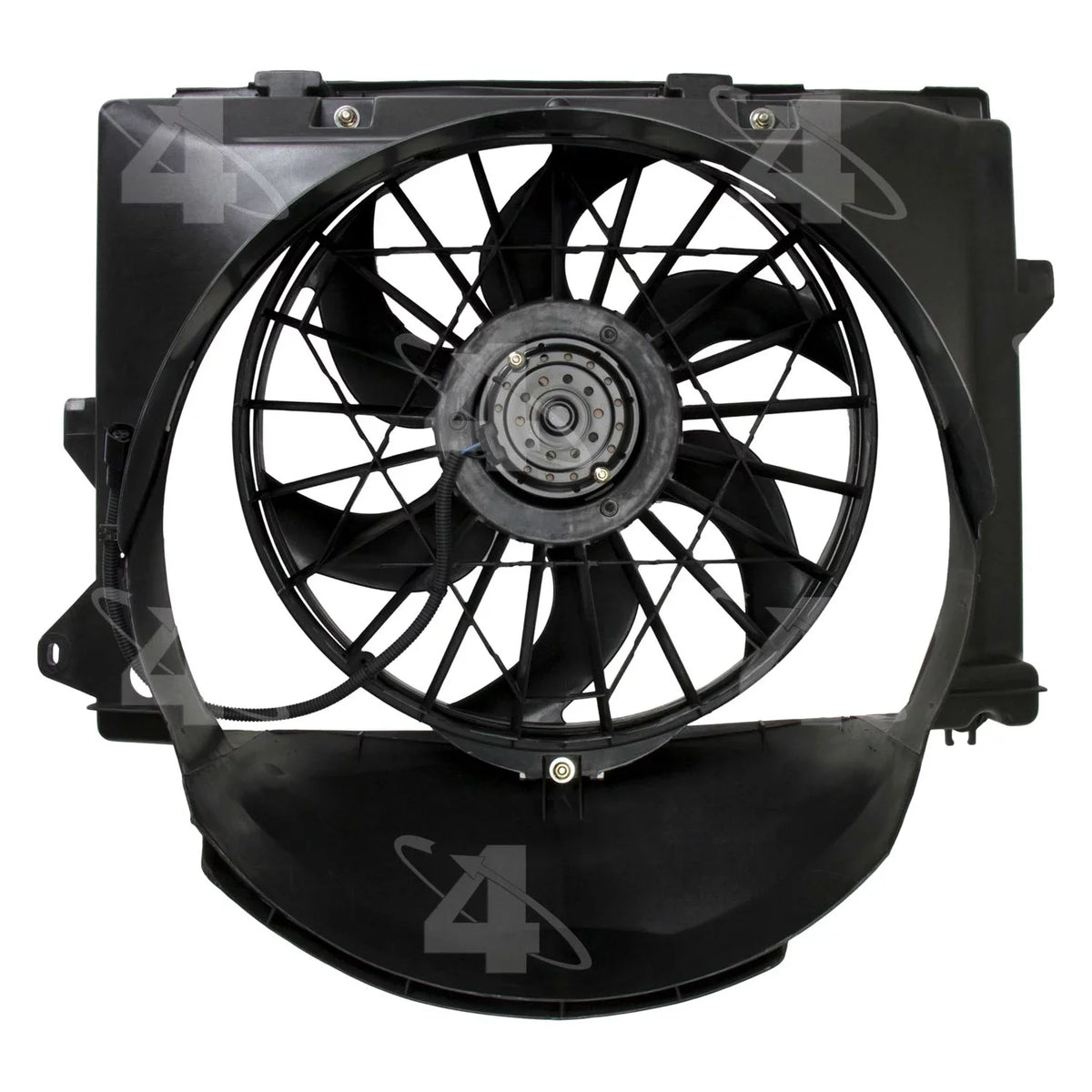 four seasons 75284 a/c condenser fan assembly 4 seasons 75284 four seasons engin Fits select: 1995-1997 FORD CROWN VICTORIA, 1995-1997 MERCURY GRAND MARQUIS