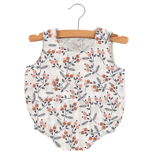 Baby clothes Bamboo Mini Bubble Soft & Breathable | Dahlia Floral