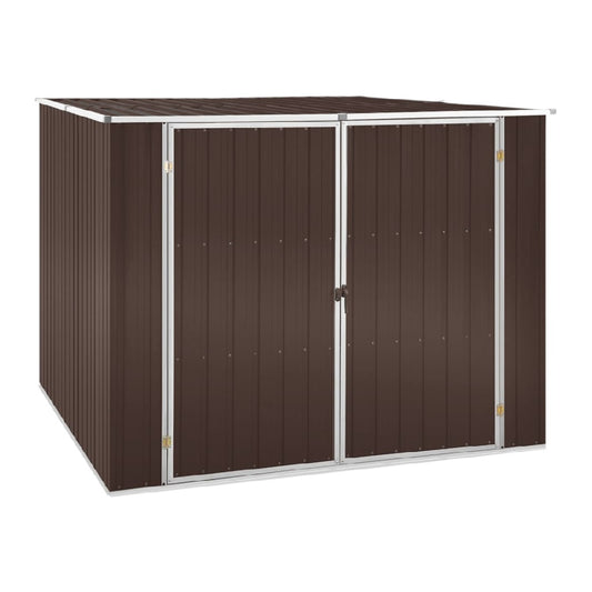Garden Storage Shed for Outdoor Use in Metal - 200 x 150 x 120
