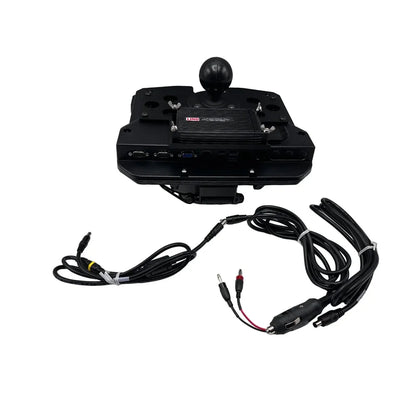 Docking Station For Dell 5430, 7330, 5420, 5424 & 7424 Notebooks With Advanced Port Replication & LIND Power Supply | PKG-DS-DELL-412-Z1