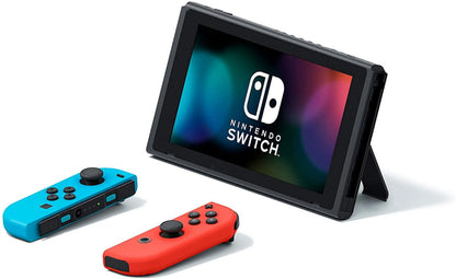 Nintendo - Switch 32GB Console - Neon Red/Neon Blue Joy-Con459
