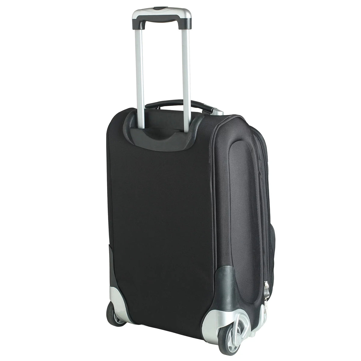 MOJO Black Arkansas Razorbacks 21" Softside Rolling Carry-On Suitcase