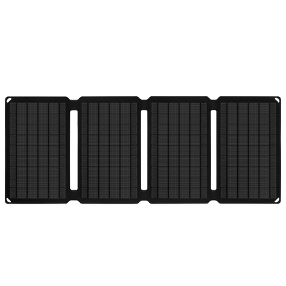 FLEXSOLAR 30W Flexible Monocrystalline Foldable Solar Charger