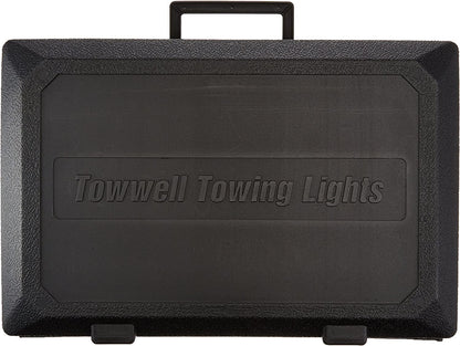 Custer Products CUPHDTL30B 30 ft. Cord 4 Round 70 Round Magnets HD Towing Stock Box Plug