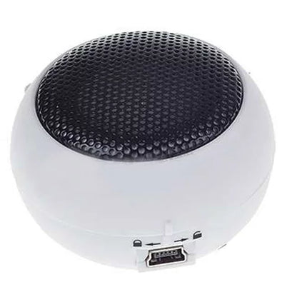 Portable Wired Speaker For Verve Connect, ZMax 11 - Audio Multimedia Rechargeable White for Consumer Cellular Verve Connect, ZMax 11