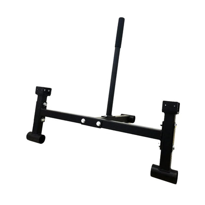 kesoto Deadlift Barbell Stand Compact Gym Equipment for Workout Sport Weight Plates