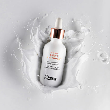 Dr. Brandt LIQUID SUN SHIELD? SPF 50 Daily Brightening Mineral Sunscreen, 1.7 Oz
