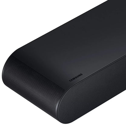 HW-S60B 7.1ch Soundbar with SWA-9200S Wireless Surround Rear Speakers and SWA-W510 Subwoofer (2022)