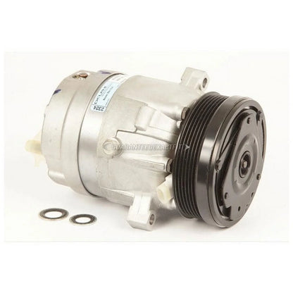 For Buick LeSabre & Pontiac Bonneville OEM AC Compressor w/ A/C Repair Kit - Buyautoparts Fits select: 2000-2005 BUICK LESABRE CUSTOM, 2000-2005 PONTIAC BONNEVILLE SE