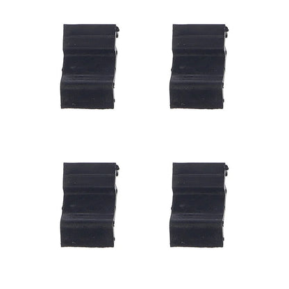 JahyElec Durable Black Hood Latch Lock Catch for Jeep Wrangler JK 07-18 - Secure Your Off-Road Adventures