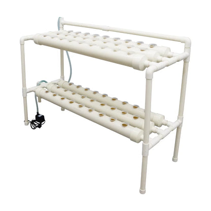 Hydroponic Pipeline Vegetable Grow Machine Plant Growing System 54 Sites