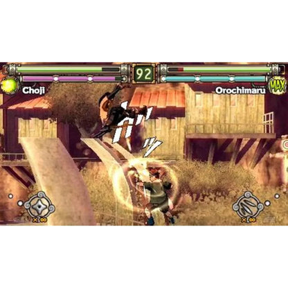 Naruto: Ultimate Ninja Heroes 2: The Phantom Fortress - Sony Psp