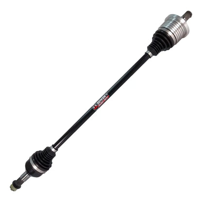 Demon Powersports Rear Left Heavy Duty Lift Kit Axle (2013-21) Can Am Outlander/Renegade, Unique Boot On Terrain for Heat Reduction, Larger Angles for 6” SUPER ATV Lift Kit (Gen2) / 6” CATVOS Lift Kit