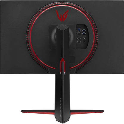 Open Box LG 27GP850-B Ultragear Gaming Monitor 27" QHD (2560 x 1440) Nano IPS Display, 1ms Response Tim, 165Hz, NVIDIA G-Sync Compatible, AMD FreeSync Premium, Tilt/Height/Pivot Adjustable Stand