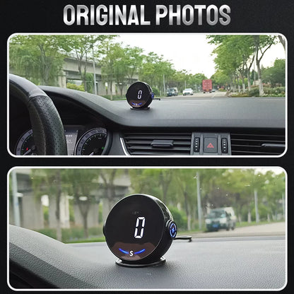 Digital Car GPS Speedometer H600G - Accurate Speed and Altitude Meter with Head-Up Display - Enhance Your Driving Experience with Global Positioning System