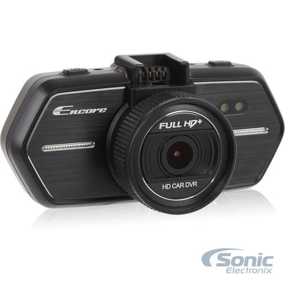 Encore ENDVR-S1 HD DVR Camera with GPS Tracking Ultra HD Video DVR Drive Camera with GPS Tracking Support and Real-time recording and storage