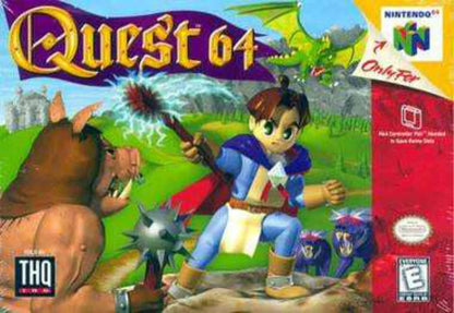 Quest 64 - Nintendo 64