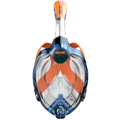 MAGICA/FUN FULL FACE MASK XS/S BLUE/ORANGE