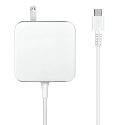 KONKIN BOO Compatible White 45W AC Adapter Charger Power USB-C Cord Replacement for DELL Latitude 7285 7390 2-in-1 PSU