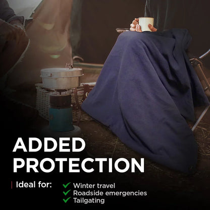 Schumacher Heated Blanket for Cars, Trucks and RVs– 12V