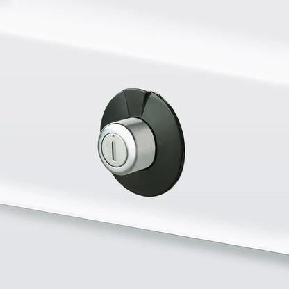 Crescent Jobox 58 1/2In Steel Innerside Truck Box White