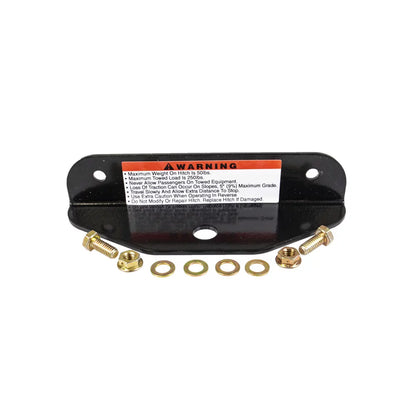 CUB CADET 490-950-C044 RZT Hitch Plate RZT LX SX Ultima Zero-Turn Lawn Mowers