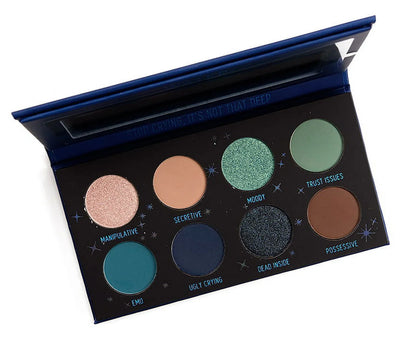 Melt Cosmetics Mini Bad Side Zodiac Eyeshadow Palette Water Cancer Scorpio Pisces