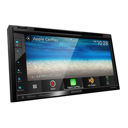 New Kenwood DNX697S 6.8" Navigation DVD Receiver & DRV-N520 Full HD Dashboard Camera