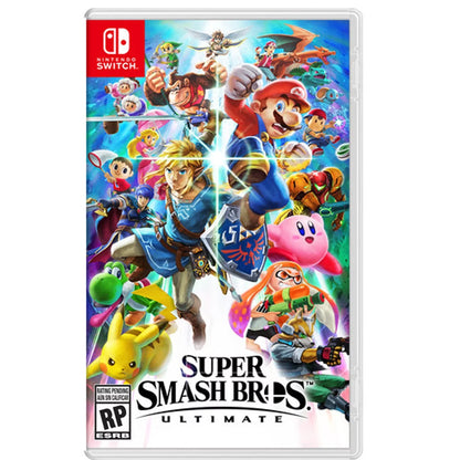 No More Heroes 3 Bundle with Super Smash Bros. Ultimate - Nintendo Switch